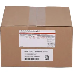 Kochsalz 0.9% Isoton Glas 2000 ML