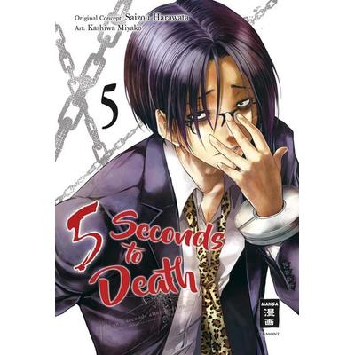 5 Seconds to Death 05, Taschenbuch von Saizo Harawata,Miyako Kashiwa, Egmont Manga, 978-3-7704-9953-3
