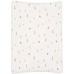 Jollein Wickelkissenbezug Jungle Jambo Weiss (50 x 70 cm)