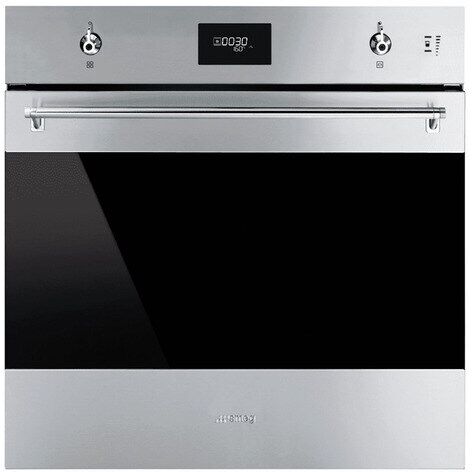 SMEG Horno multifunción con vapor y vapor clean - SO6301S2X. Acero Inox