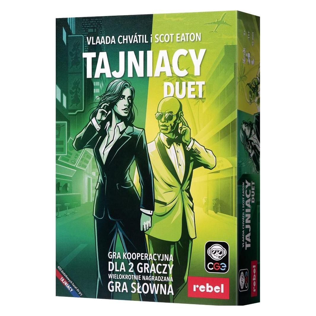 Rebel Gra Tajniacy Duet (2025) (TAJD-PL)