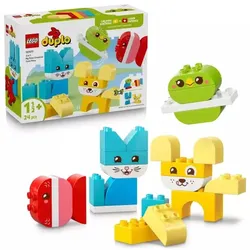 LEGO® DUPLO® Kreativ und niedlich, 3-in-1 Haustiere 10477