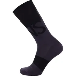 MONS ROYALE ULTRA CUSHION MERINO SNOW Socken 2026 black/9 iron - S