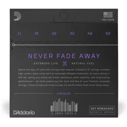 D'Addario XTAPB1152 (6x, Gitarre, 0.05"), Saiten