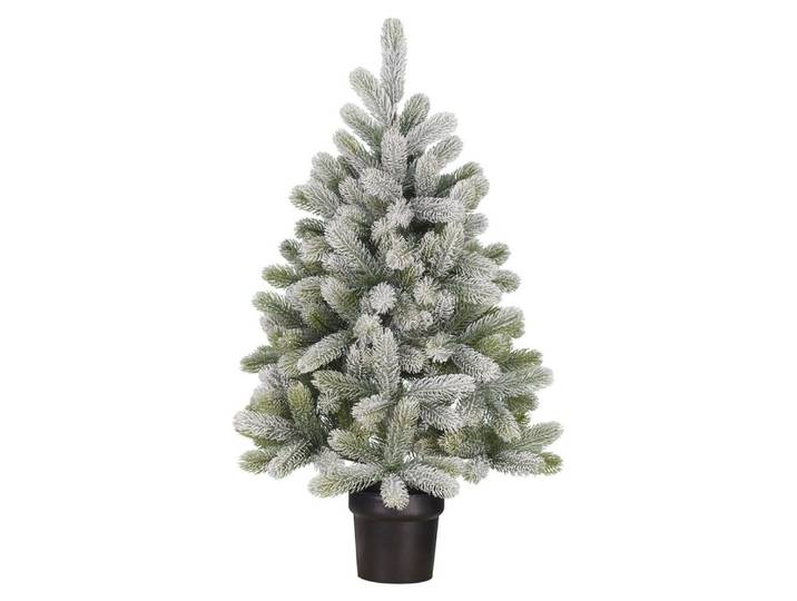 Black Box Trees Nagoya Arbre de Noël artificiel en pot - H90 x Ø55 cm - Vert