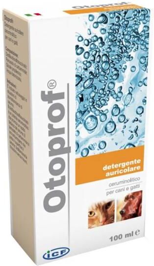Otoprof Icf Detergente Auricolare Cani 100 ml