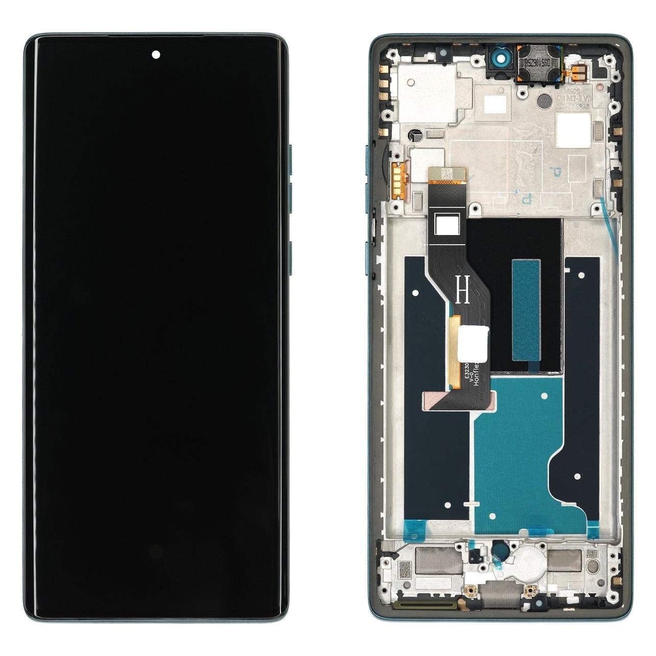 OEM LCD + Touchscreen Motorola Edge 50 Fusion, Original, Forest Blue (Display, Motorola Edge 50 Fusion) (72604544)