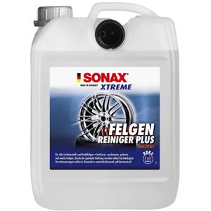 Sonax Felgenreiniger Xtreme Plus Max Effekt, mit Wirkindikator, Kanister 5 Liter