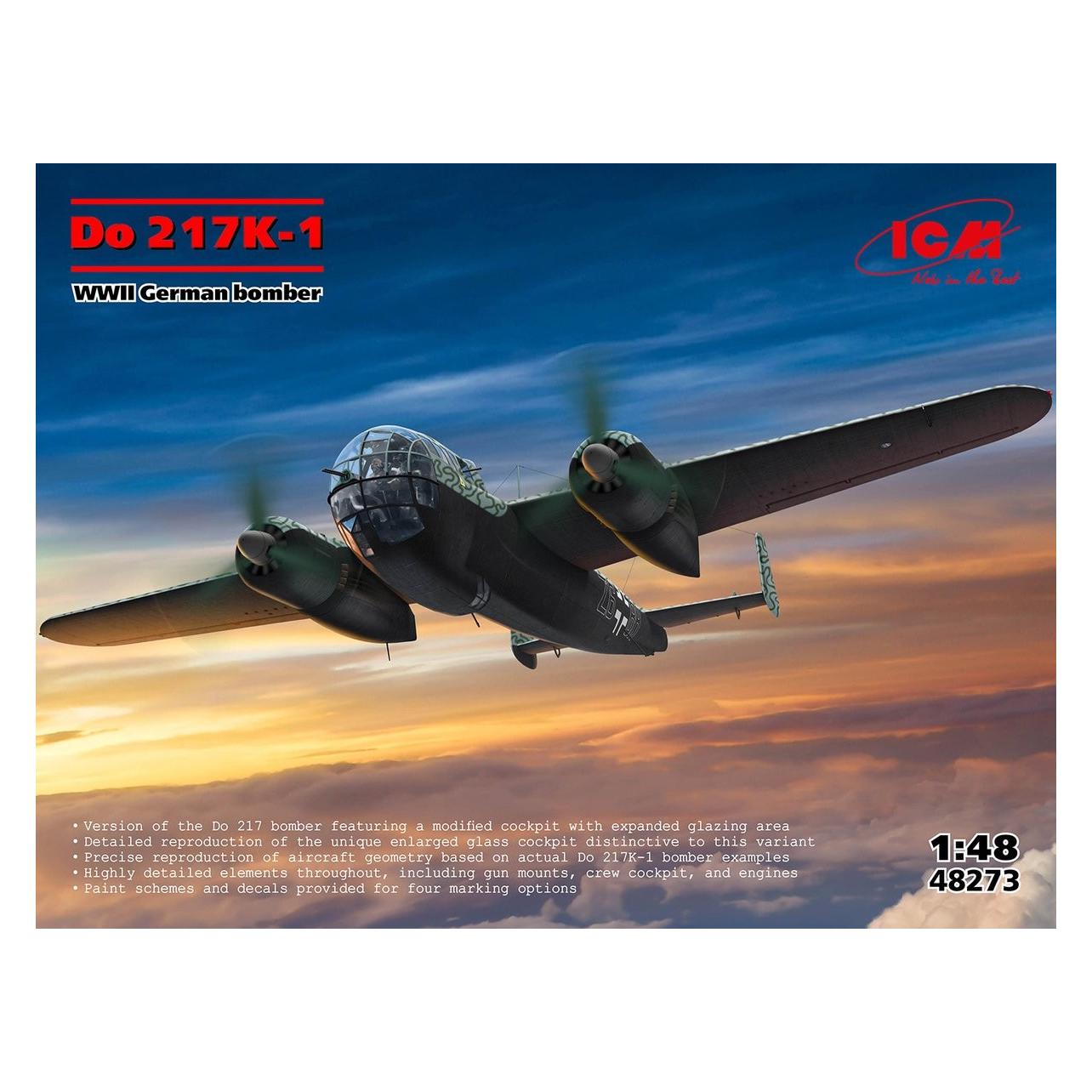 ICM Dornier Do 217 K-1 (48273)