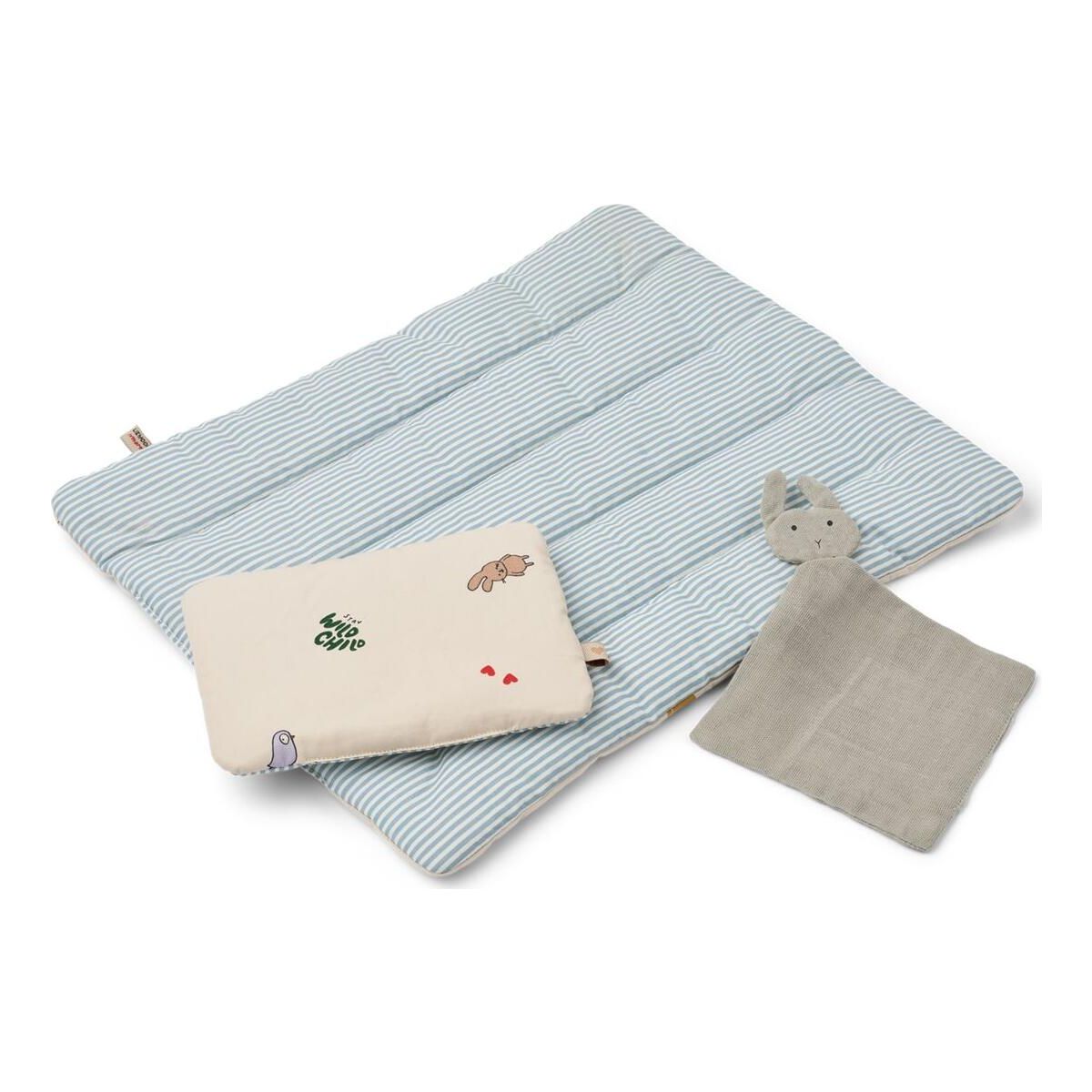 Liewood Joan Doll Duvet Set tamtam / sandy (2893) ONE SIZE LW21085-2893-ONE SIZE-CU