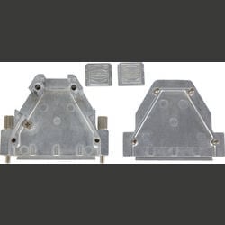 HARTING 61 03 001 0017 61030010017 Schalengehäuse Zinkdruckguss 1 St.