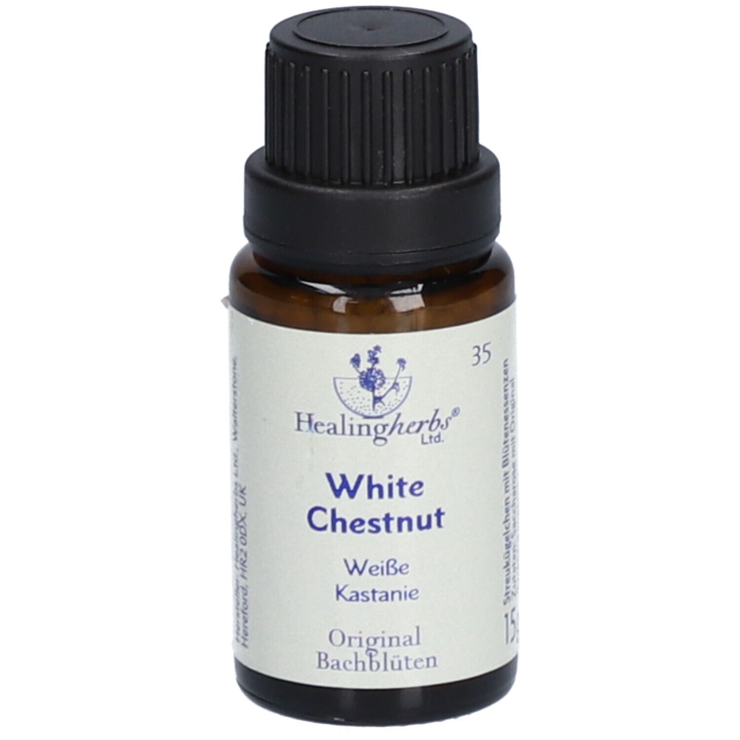 Bachblüten White Chestnut Globuli Healing Herbs 15 g