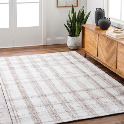 Becki Owens x Livabliss Sammy Handwoven Plaid Area Rug