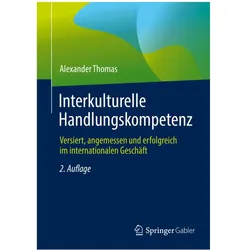 Interkulturelle Handlungskompetenz, Fachbücher von Alexander Thomas