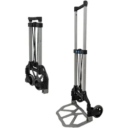 Baumarktplus Aluminium Sackkarre klappbar 80 kg Traglast geringes Eigengewicht