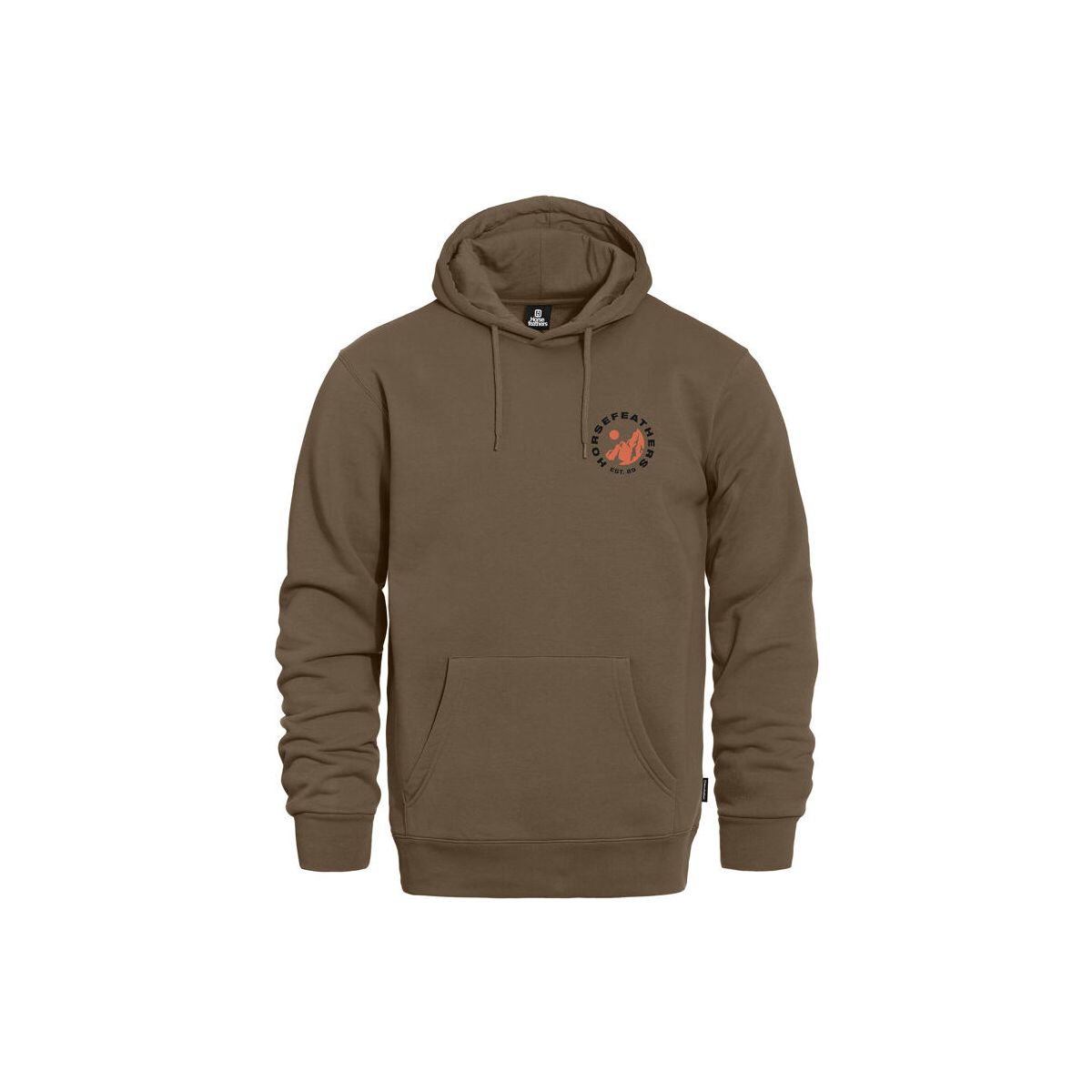 Horsefeathers Altitude Sweatshirt fossil L SM1426C-fossil-L