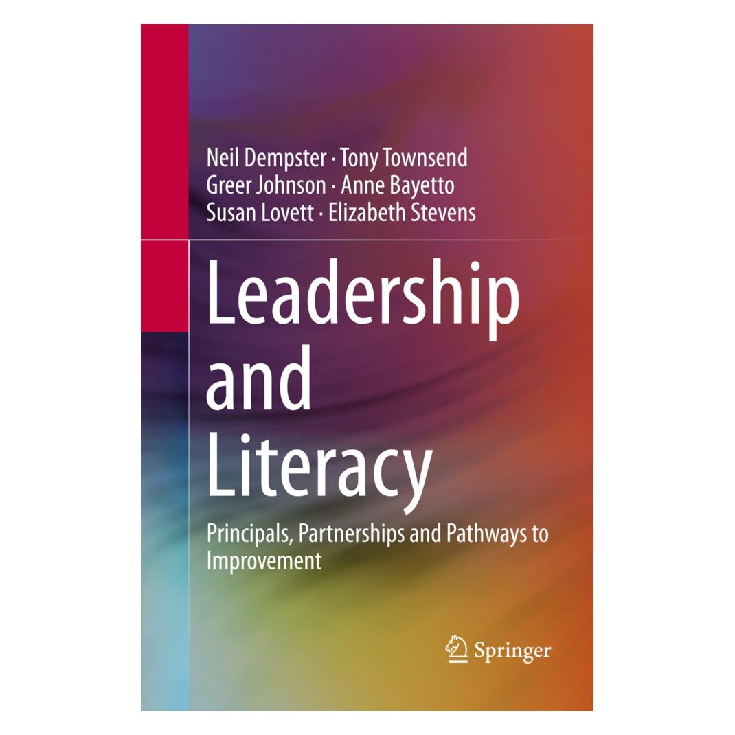 Springer Leadership and Literacy (Englisch, Softcover, Anne Bayetto, Elizabeth Stevens, Greer et al Johnson, Greer Johnson, Neil Dempster, Susan Lovett, Tony Townsend) (56010594)