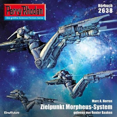 Perry Rhodan 2638: Zielpunkt Morpheus-System - Marc A. Herren, Audio, 4056198057773