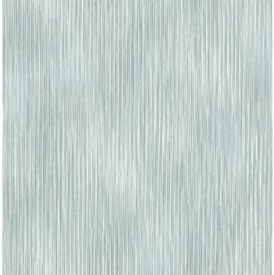 A-Street Prints Largo Turquoise Striated Wallpaper
