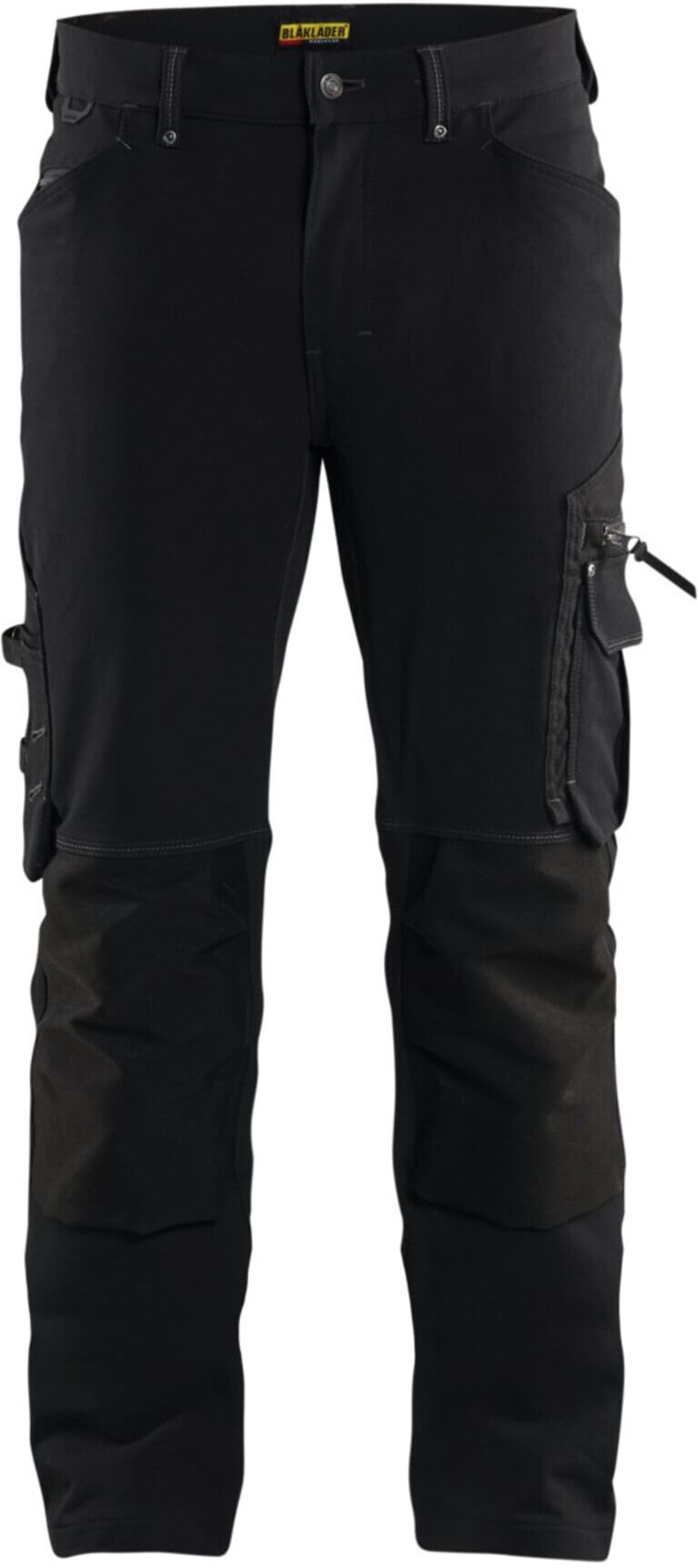 Blakläder Bundhose X1900 Handwerk, schwarz, Konfektionsgröße 60 (198916449900C60)