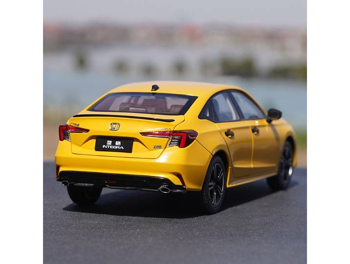 Modèle de voiture en alliage GAC Honda 2022 HONDA INTEGRA 1:18 original