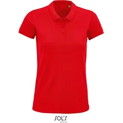 SOLS Damen Bio Piqué Polo 03575 red L