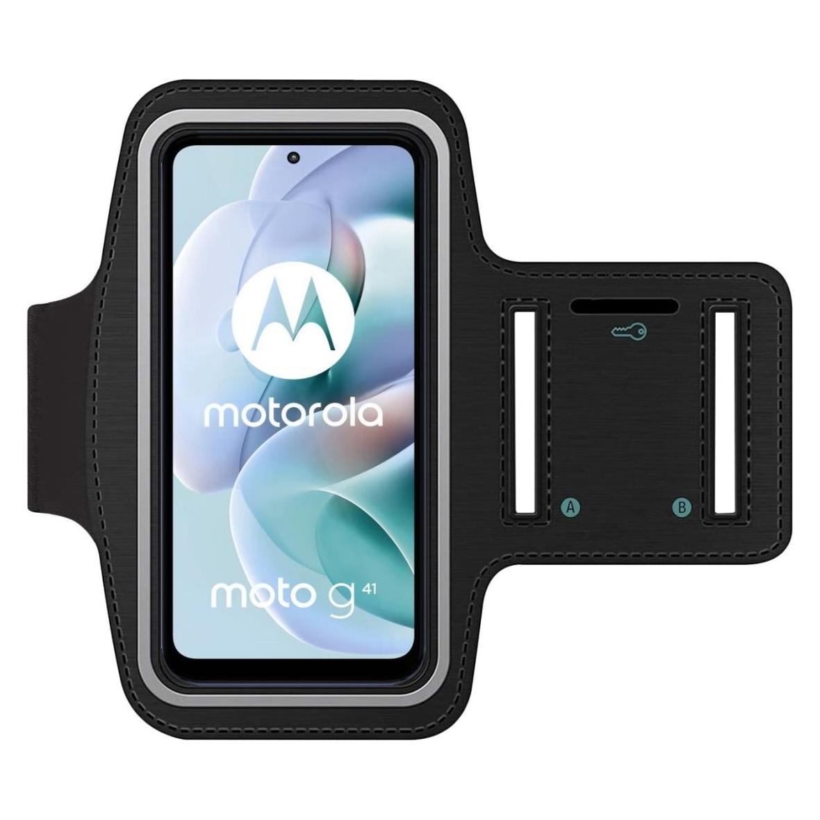 SmartFitness Motorola Moto G41 Handy Sport Armband (00030410)