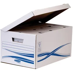 Fellowes, Dokumentenablage, 4460502 - Papier - Weiss - A4 - 260 x 526 x 350 mm (A4)