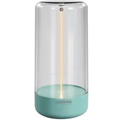 Sompex Pulse Akku-Tischleuchte türkis