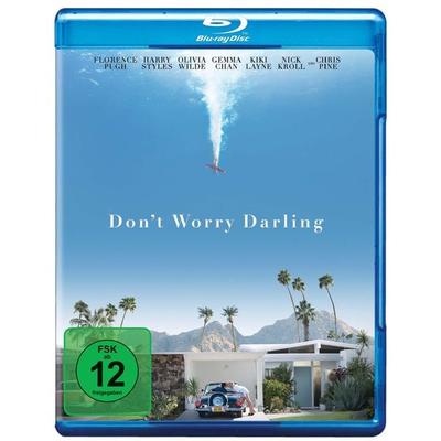 Don't Worry Darling, Blu-ray