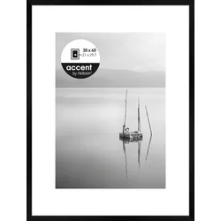 Bilderrahmen AURA (LB 30x40 cm) - schwarz - LB 30x40 cm