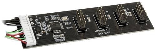 Kolink PGW-AC-KOL-004 USB-Hub 4 Port USB-A USB 2.0 480 MBit/s zur internen Verwendung PGW-AC-KOL-004