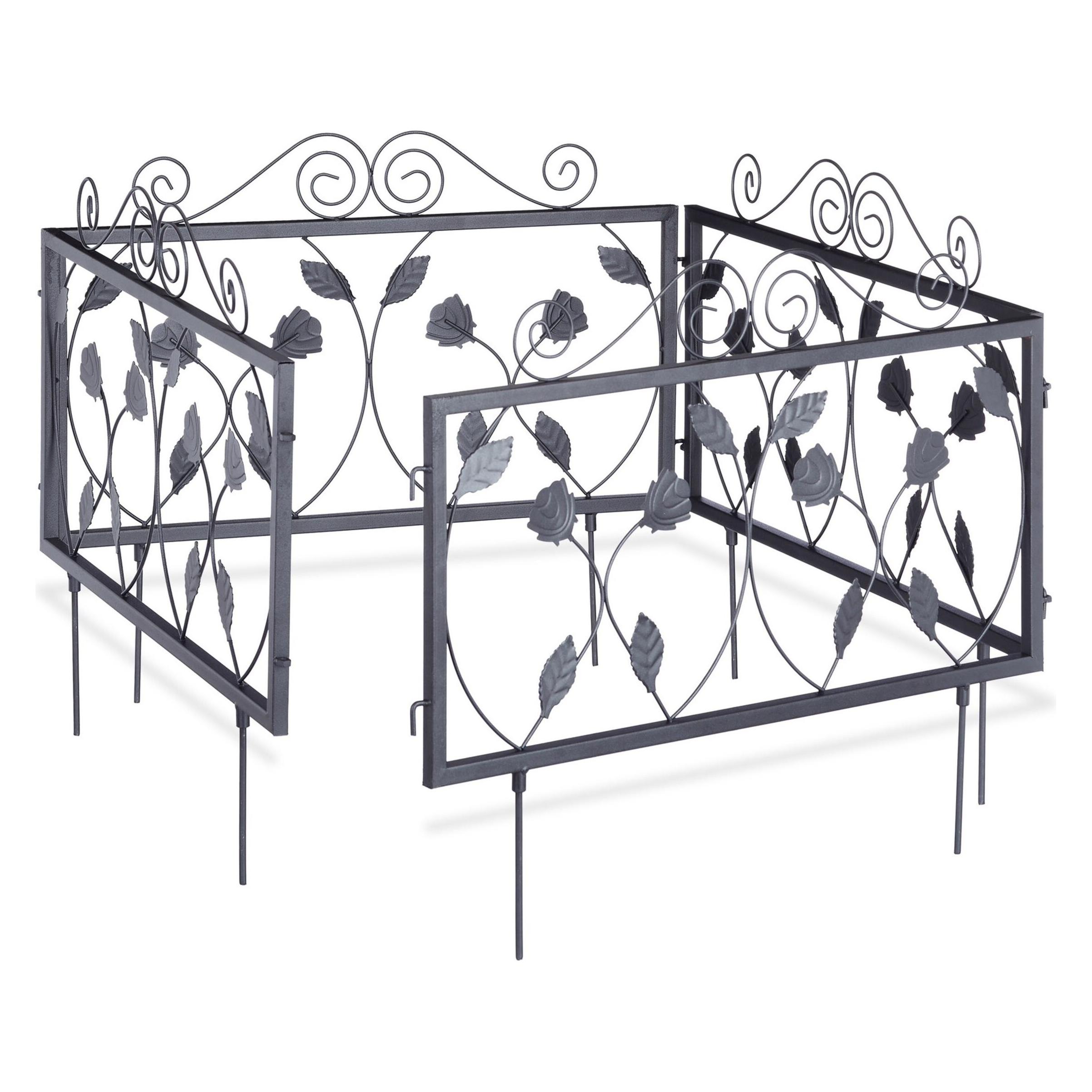 Relaxdays Beetzaun (225 cm) (4052025971052)