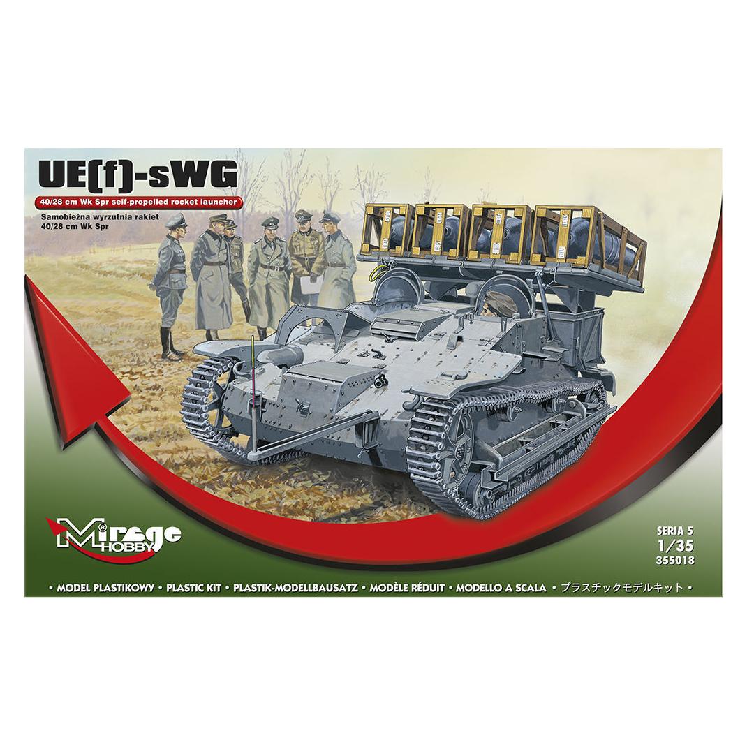 Mirage Hobby UE(f)-sWG self propelled rocket launcher (355018)