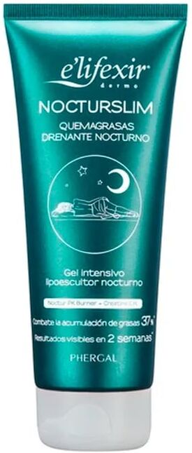Elifexir DERMO NOCTURSLIM GEL INTENSIVO LIPOESCULTOR NOTURNO 200ml