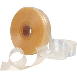 HellermannTyton 354-02259 Schrumpfschlauch ohne Kleber Transparent 50 m