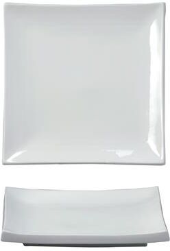 Tirolix Piatto Quadro 25 x 25 cm Plates