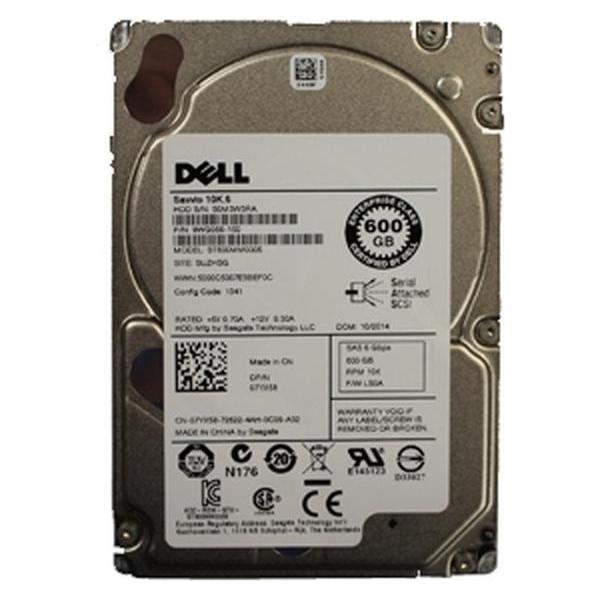 Dell 7YX58 (0.60 TB, 2.5") (7YX58)