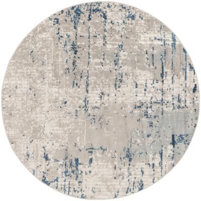 Nourison Concerto Modern Abstract Distressed Area Rug.