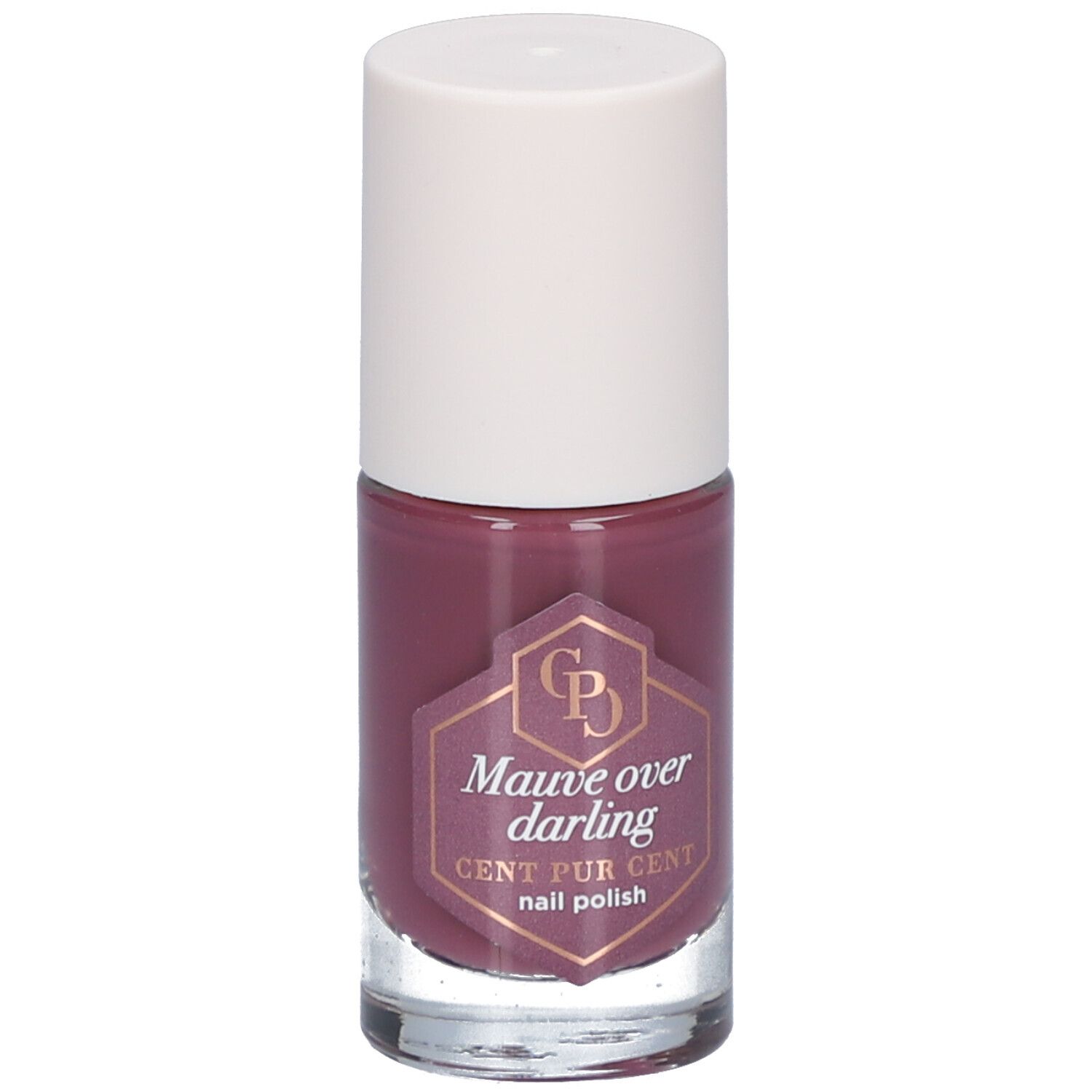 Cent Pur nailpolish Mauve over darling 8,5 ml Nagellack new
