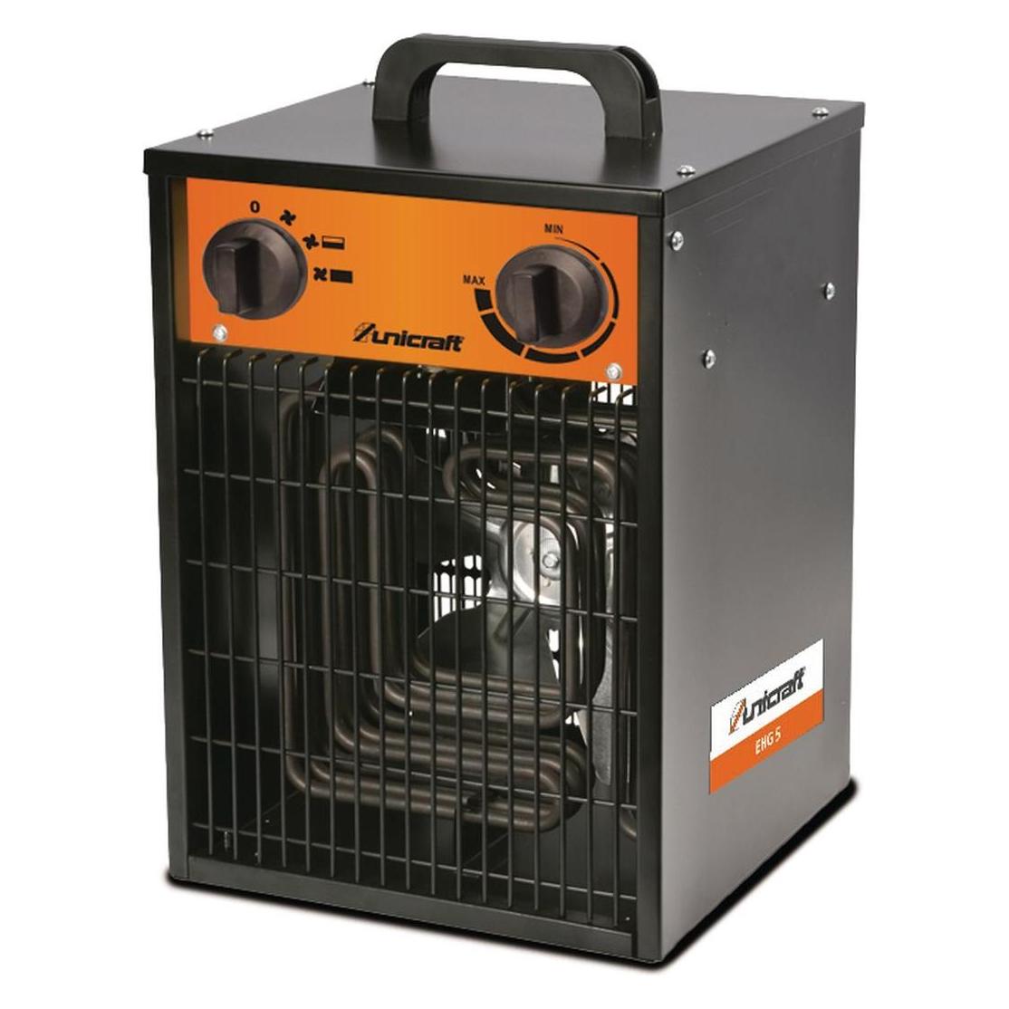 Unicraft Elektroheizgerät EHG 5 (5000 W) (6510005)