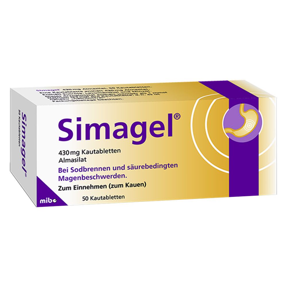 Simagel Kautabletten 50 St