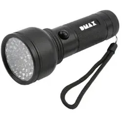 DMAX TLG 312 Schwarz Taschenlampe LED