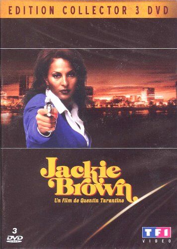 Quentin Tarantino - Jackie Brown - Coffret Collector 3 DVD [FR Import] - Preis vom 09.10.2026 07:28:09 h