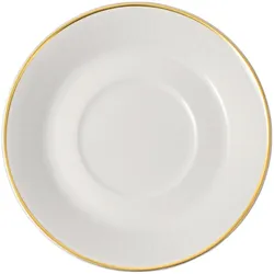 Villeroy & Boch Septfontaines Mokka-/Espressountertasse Château, Untertasse, Weiss