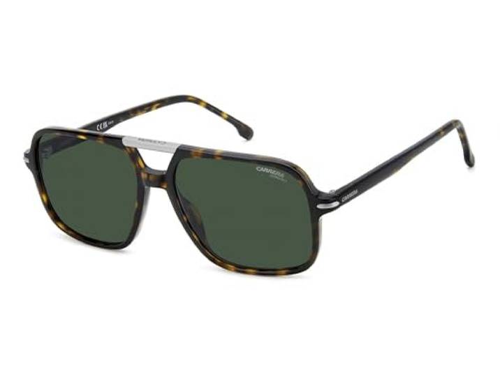 Carrera CARRERA 350/S DARK HAVANA/GREEN 58/16/145 Mensbrillen Zonnebrillen