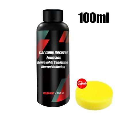 Headlight Restoration & Clarity System 100ml