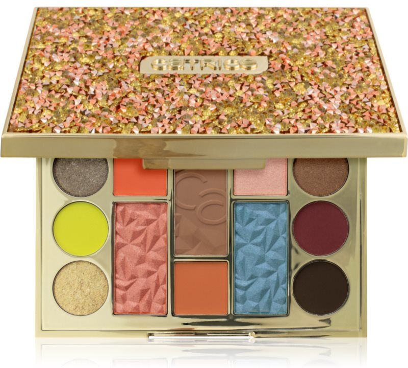 Catrice MY JEWELS. MY RULES. eyeshadow palette shade CO1 Hold My Jewels 16 g