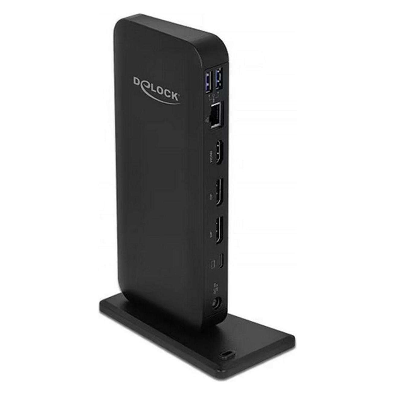 Delock USB Type-C DP 1,4 Docking Station 4K (Docking Port) (87746)