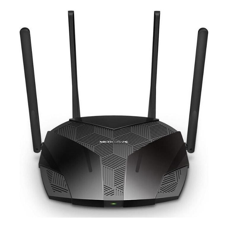 Mercusys AX1500 Dual-Band Wi-Fi 6 Router 300 Mbps at 2.4 GHz + 1201 Mbps at 5 GHz (MR60X)